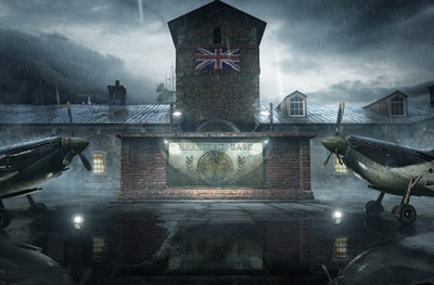 Tom Clancy's Rainbow Six Siege Operation Grim Sky calendar
