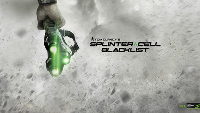 Tom Clancy's Splinter Cell Blacklist Poster #72841