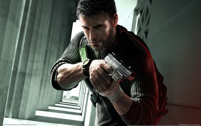 Tom Clancy's Splinter Cell Conviction poster