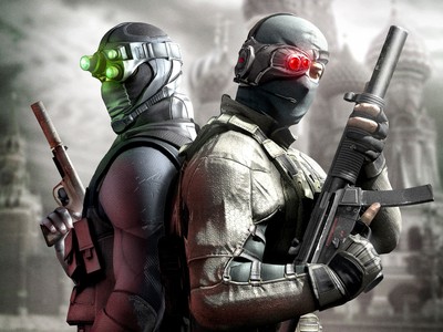 Tom Clancy's Splinter Cell Conviction poster