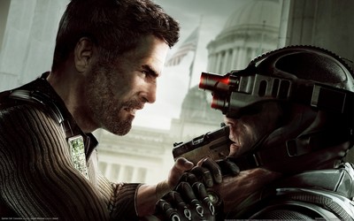 Tom Clancy's Splinter Cell Conviction Poster #72846
