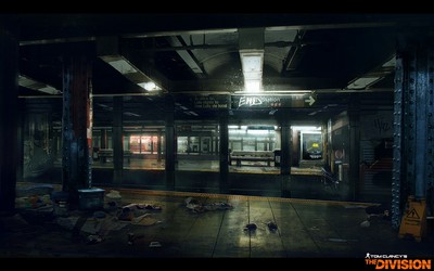 Tom Clancy's The Division Poster #72854