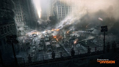 Tom Clancy's The Division mug #