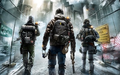 Tom Clancy's The Division Poster #72868