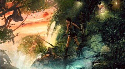 Tomb Raider Underworld Poster #72987