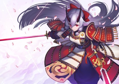 Tomoe Gozen poster