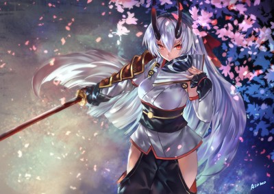 Tomoe Gozen poster