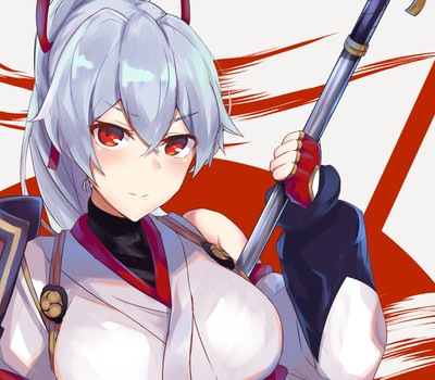 Tomoe Gozen Poster #73010
