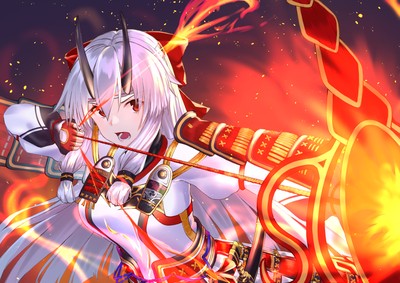 Tomoe Gozen Mouse Pad 73011