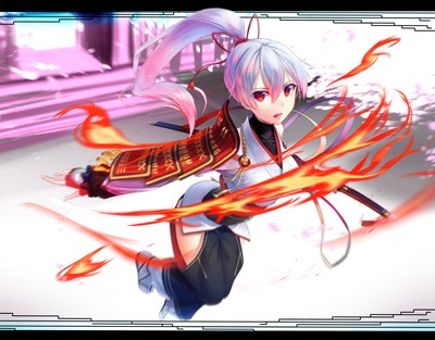 Tomoe Gozen Mouse Pad 73014
