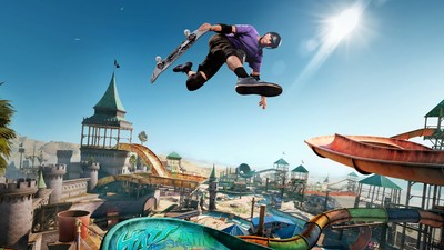 Tony Hawk's Pro Skater 3 + 4 posters