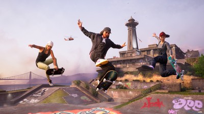 Tony Hawk's Pro Skater 3 + 4 Sweatshirt