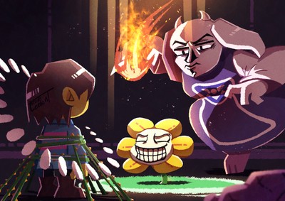 Toriel mouse pad