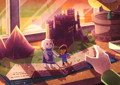 Toriel Mouse Pad 73048