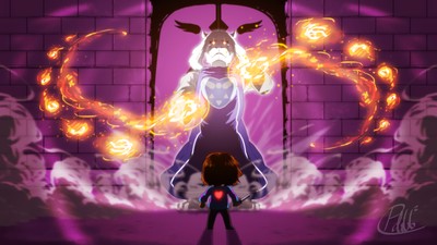 Toriel Mouse Pad 73052