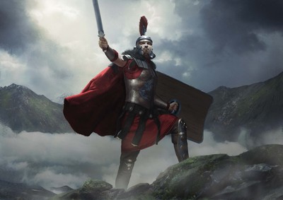Total War Arena mouse pad
