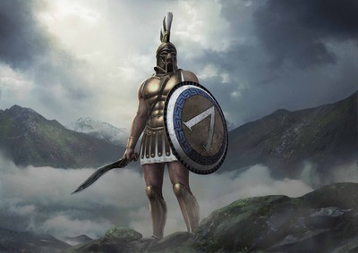 Total War Arena mouse pad