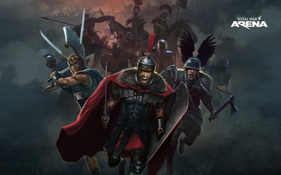 Total War Arena Mouse Pad 73086