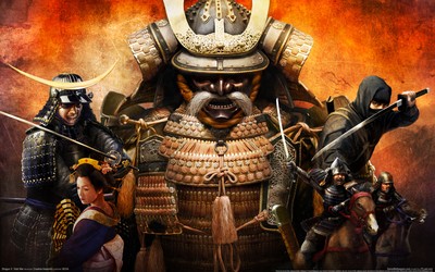 Total War Shogun 2 mug #