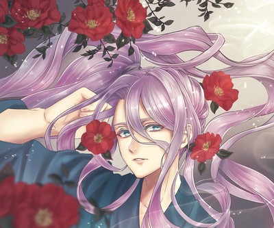 Touken Ranbu poster