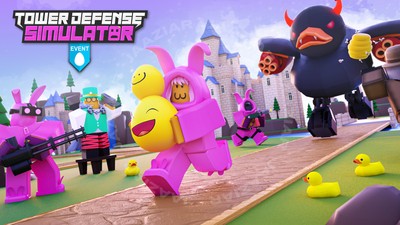 Tower Defense Simulator Poster #73183