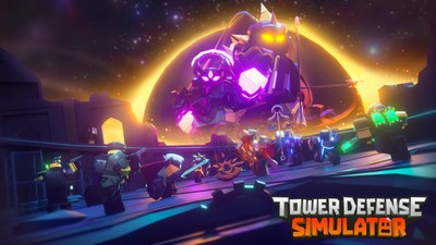 Tower Defense Simulator poster