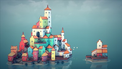 Townscraper poster