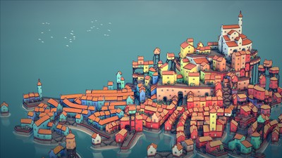 Townscraper poster