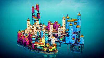 Townscraper Mouse Pad 73209