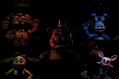 Toy Freddy mug
