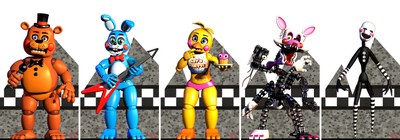 Toy Freddy mug