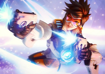 Tracer mouse pad