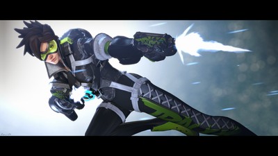 Tracer Poster #73305