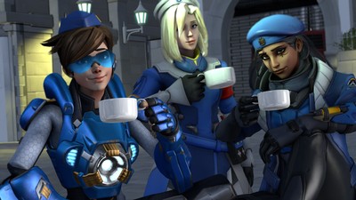 Tracer Poster #73313