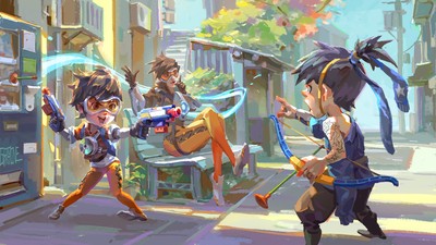 Tracer Poster #73341