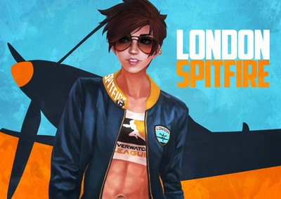 Tracer Poster #73343