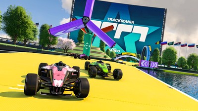 TrackMania poster