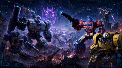 Transformers Eternal War mouse pad