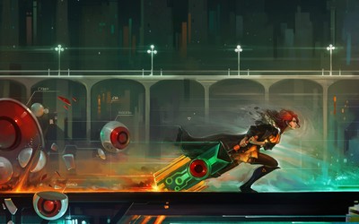 Transistor poster