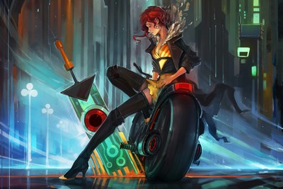 Transistor poster