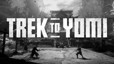 Trek To Yomi posters