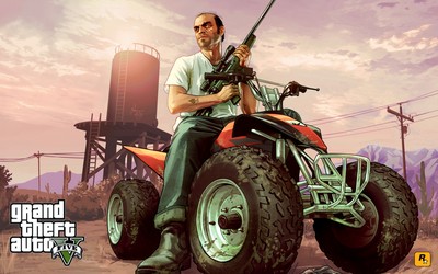 Trevor Philips poster