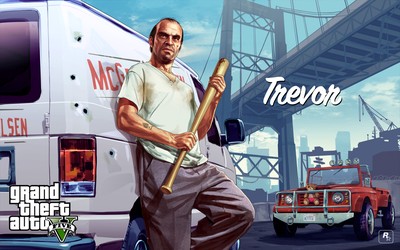 Trevor Philips poster