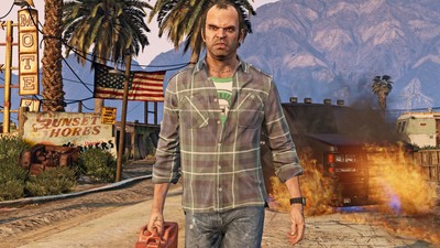 Trevor Philips Mouse Pad 73391