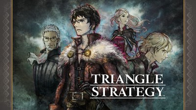 Triangle Strategy Poster #73407
