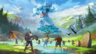 Tribes of Midgard posters
