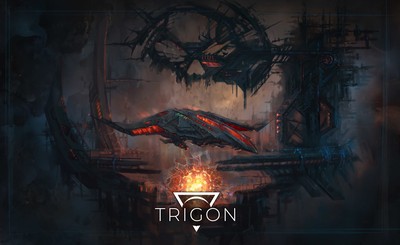 Trigon Space Story posters