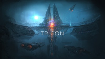 Trigon Space Story mouse pad