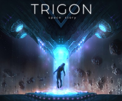 Trigon Space Story mouse pad