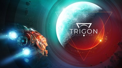 Trigon Space Story mouse pad